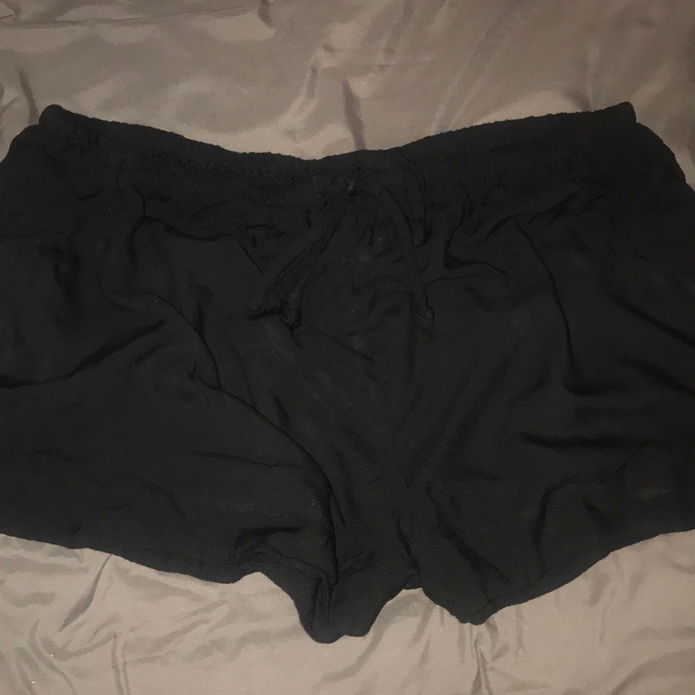 Black shorts